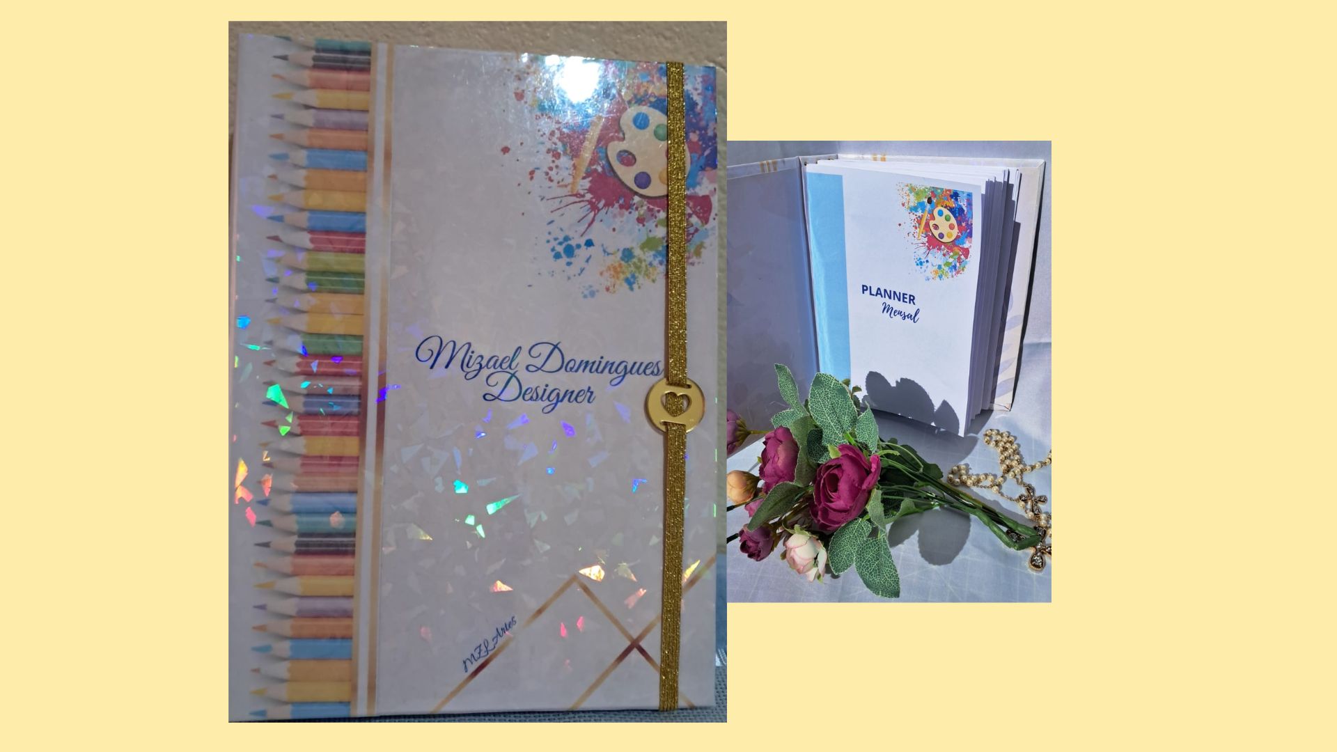 Agenda/Planner Mizael